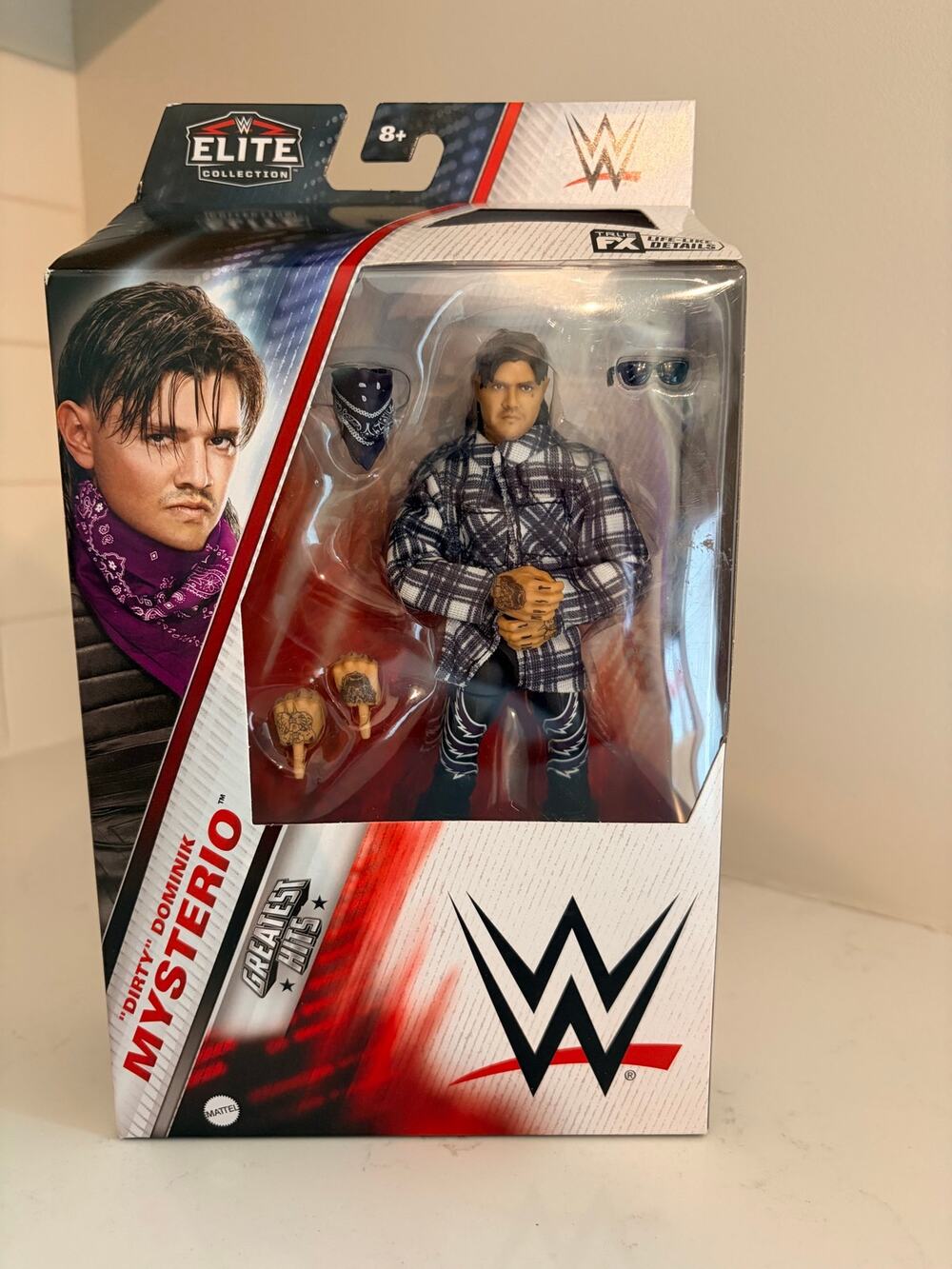 WWE Elite Collection "Dirty" Dominik Mysterio Greatest Hits Action Figure